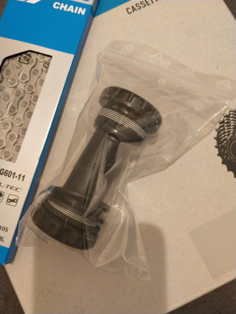 nova sada Shimano Deore 1x11 + packeta ZDARMA