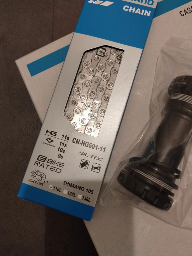 nova sada Shimano Deore 1x11 + packeta ZDARMA