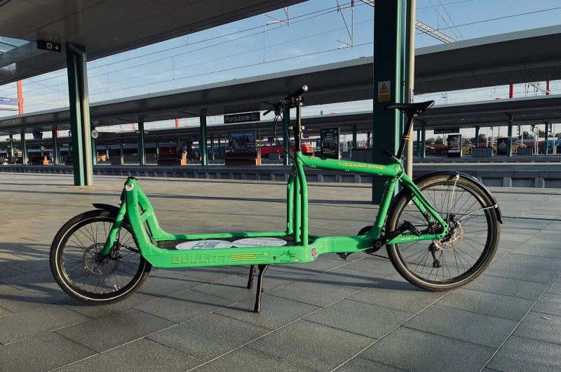 Legendární a nejpoužívanější Cargo kolo na světě!!! Bullitt