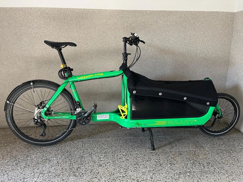 Legendární a nejpoužívanější Cargo kolo na světě!!! Bullitt