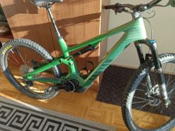 Canyon Stereo karbonovy rám baterie 900