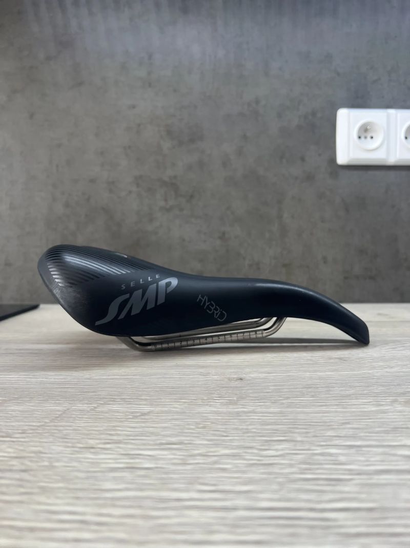 Pánské sedlo Selle SMP Hybrid