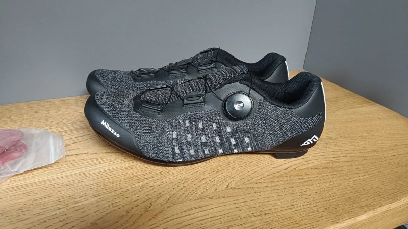 cyklistické silniční cyklistické boty tretry Milazzo vel.41 