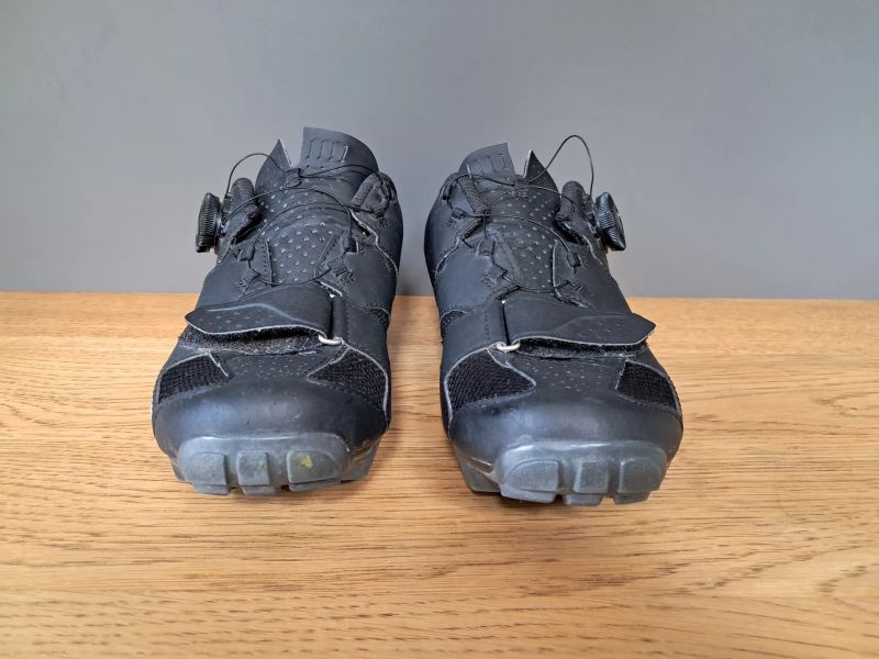 Dámské cyklistické tretry Giro Cylinder a Northwave vel.40