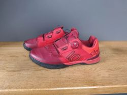 cyklistické MTB boty Five Ten a Fizik Terra vel. 46 295mm