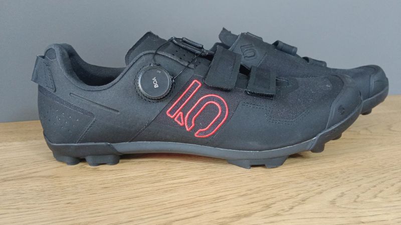 cyklistické MTB boty tretry Five Ten Kestrel Boa core vel.47