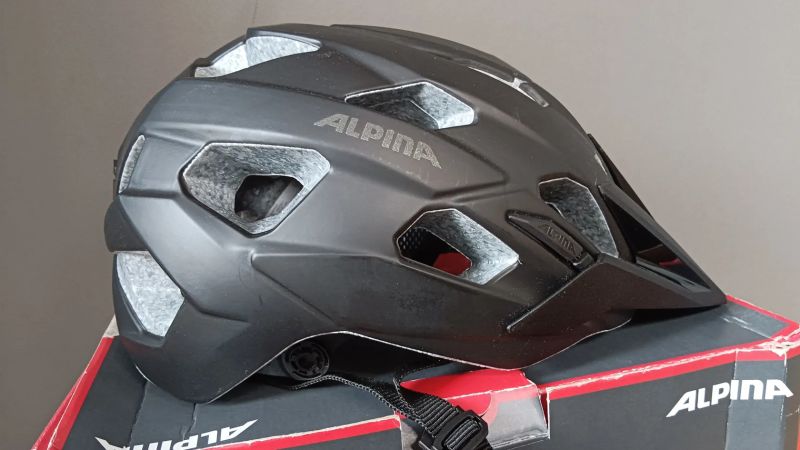 helma cyklistická SCOTT Supra vel.L a Alpina Anzana vel.57-61