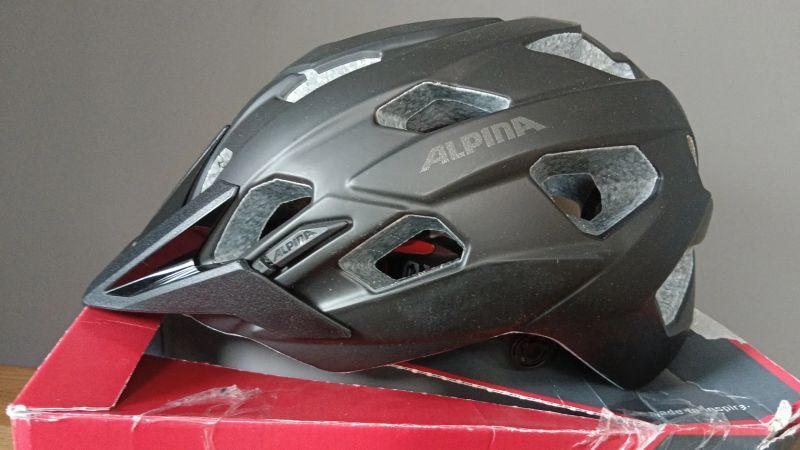 helma cyklistická SCOTT Supra vel.L a Alpina Anzana vel.57-61