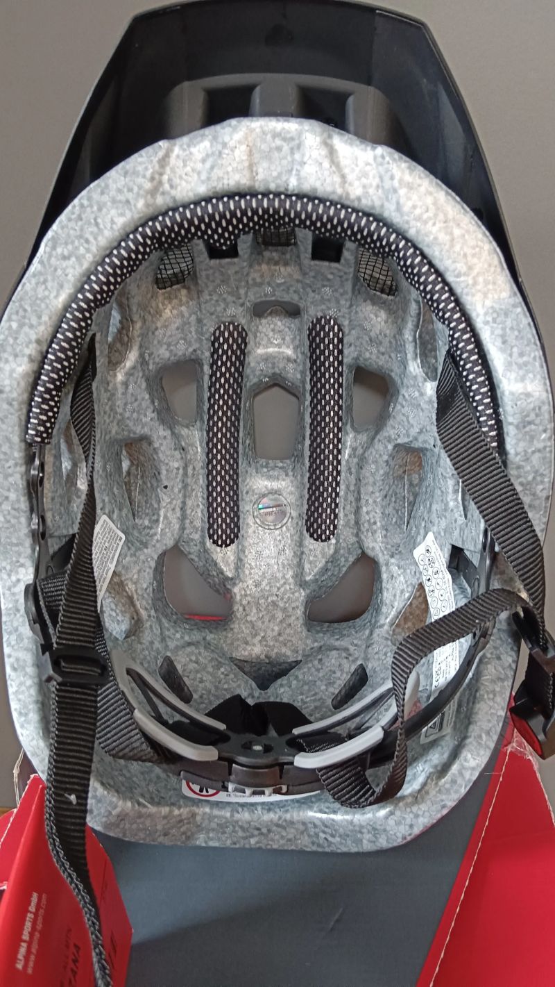 helma cyklistická SCOTT Supra vel.L a Alpina Anzana vel.57-61