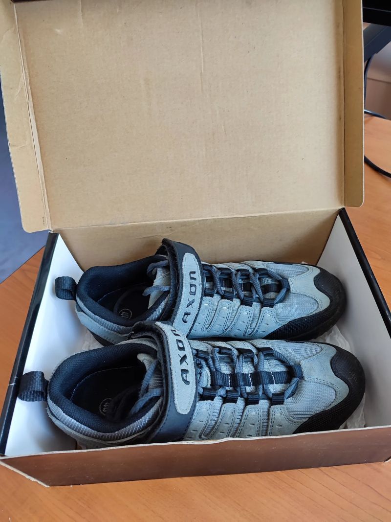 Prodám turistické cyklistické tretry Axon Trapper