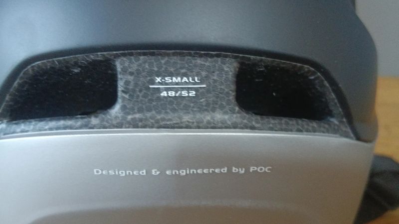 helma cyklistická přilba POC Axion SPIN vel.XS NOVÁ 