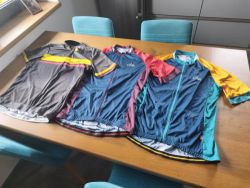 cyklistické dresy MALOJA a Sigr vel.Xl 
