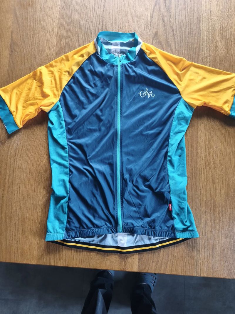 cyklistické dresy MALOJA a Sigr vel.Xl 