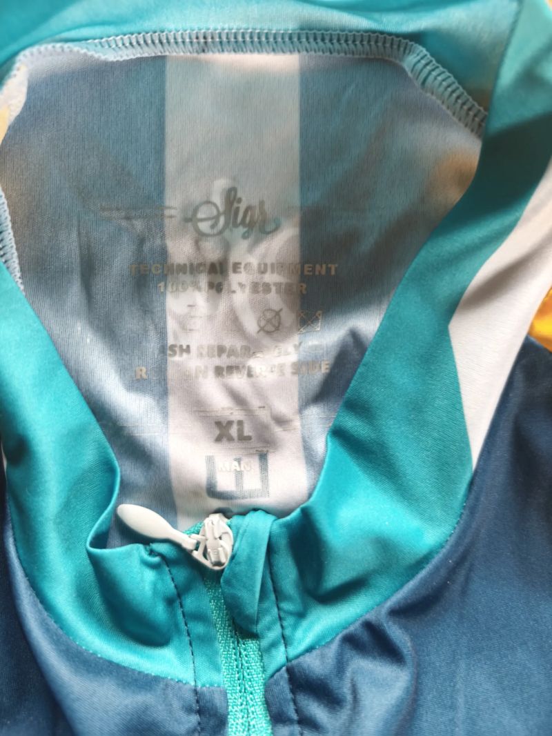 cyklistické dresy MALOJA a Sigr vel.Xl 