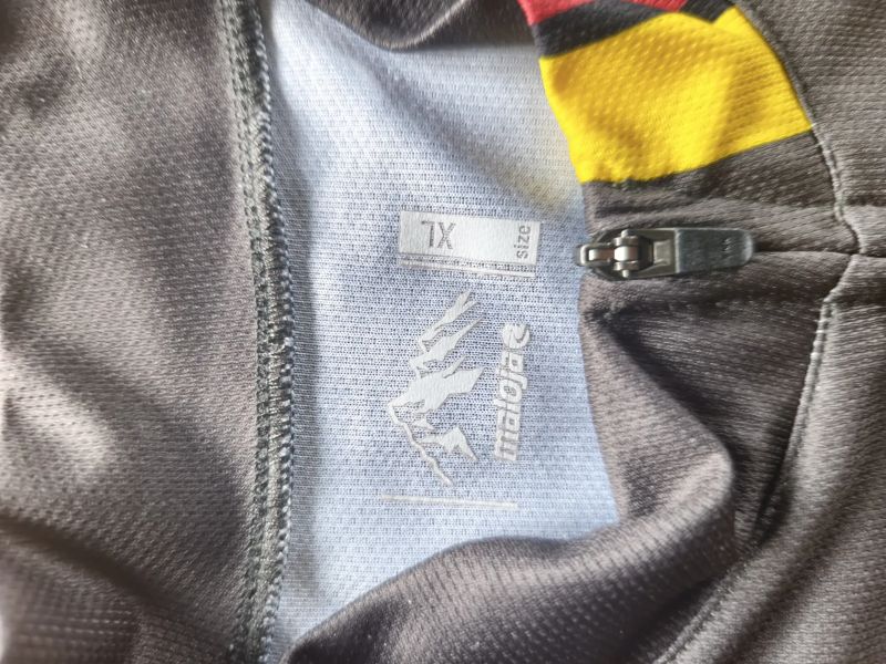 cyklistické dresy MALOJA a Sigr vel.Xl 