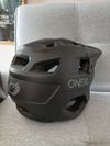 Přilba MTB - O'NEAL Trapper SOLID - černá 
