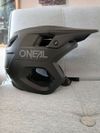 Přilba MTB - O'NEAL Trapper SOLID - černá 