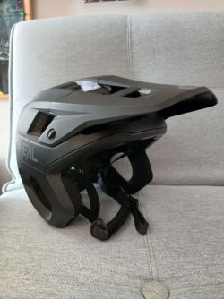 Přilba MTB - O'NEAL Trapper SOLID - černá 