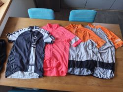 cyklo dresy POC, Rapha, CRAFT pro vel.L