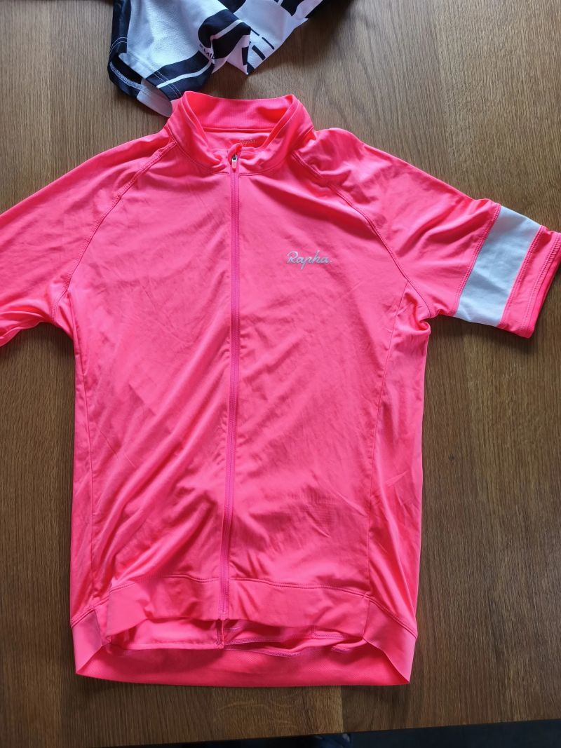 cyklo dresy POC, Rapha, CRAFT pro vel.L