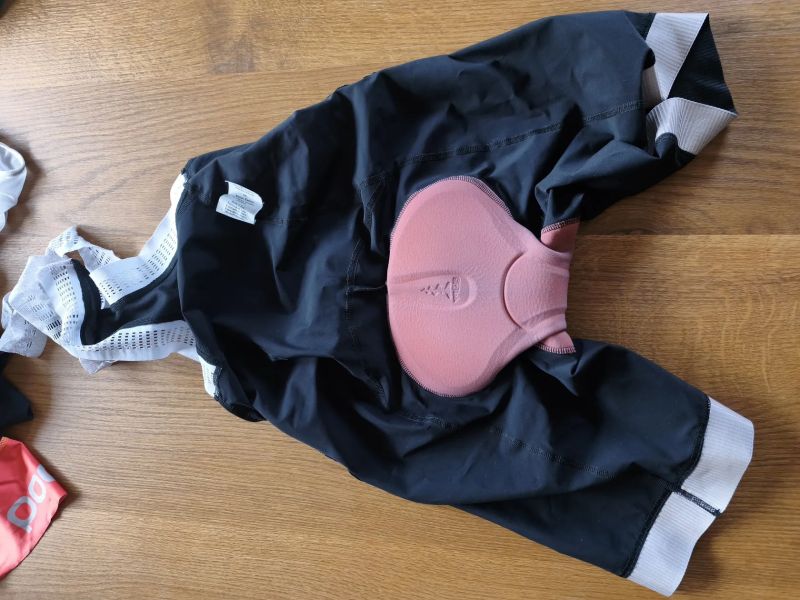 bibky cyklo kraťaasy s vložkou POC, SQlab, Ekoi, GIANT vel.L 