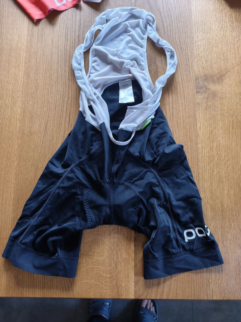 bibky cyklo kraťaasy s vložkou POC, SQlab, Ekoi, GIANT vel.L 