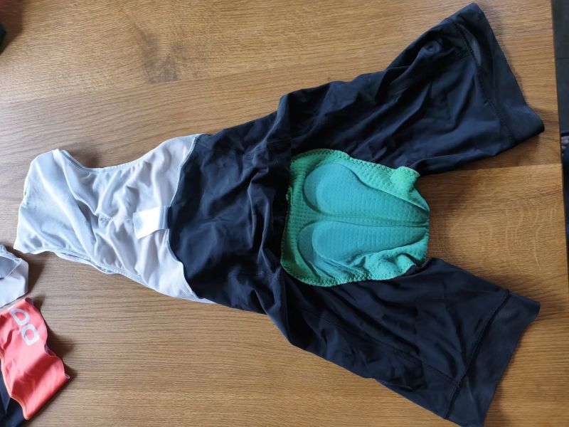 bibky cyklo kraťaasy s vložkou POC, SQlab, Ekoi, GIANT vel.L 