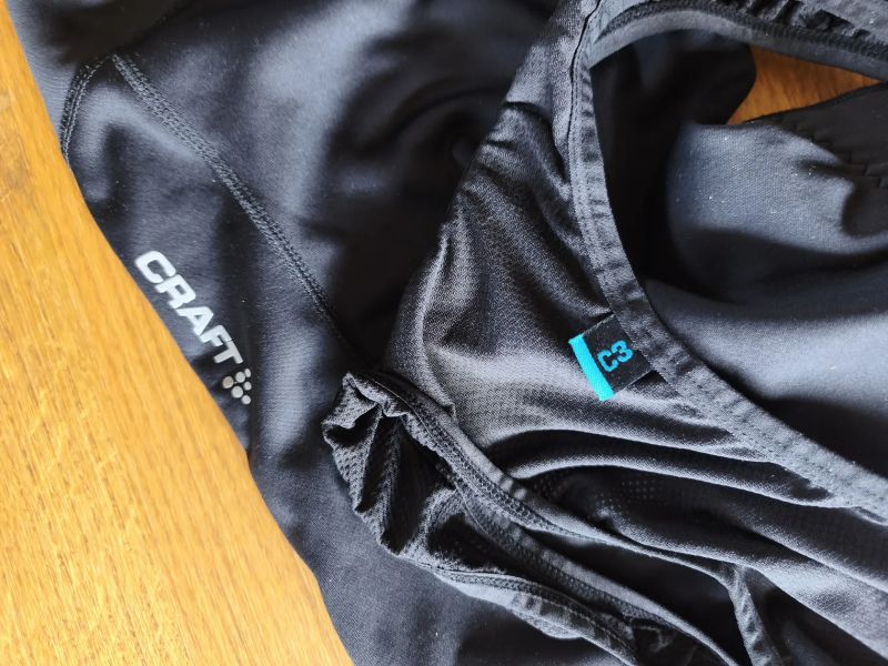 dlouhé kalhoty CRAFT C3 a ASSOS vel.XL 