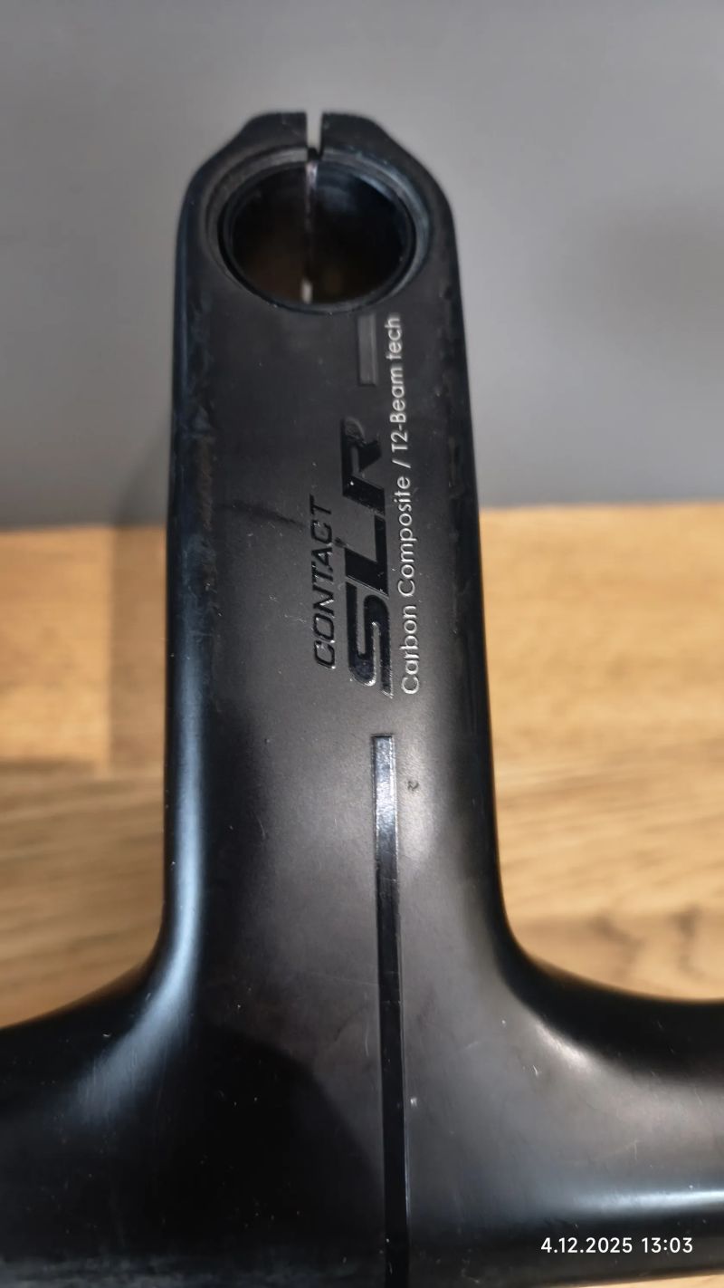 karbonová řidítka GIANT Contact SLR a EASTON EC70ax.