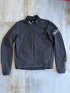 Pánská cyklistická bunda Rapha Men's Pro Team Shadow Winter Jacket - black/silver