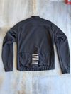 Pánská cyklistická bunda Rapha Men's Pro Team Shadow Winter Jacket - black/silver