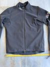 Pánská cyklistická bunda Rapha Men's Pro Team Shadow Winter Jacket - black/silver