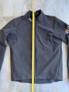 Pánská cyklistická bunda Rapha Men's Pro Team Shadow Winter Jacket - black/silver