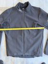 Pánská cyklistická bunda Rapha Men's Pro Team Shadow Winter Jacket - black/silver