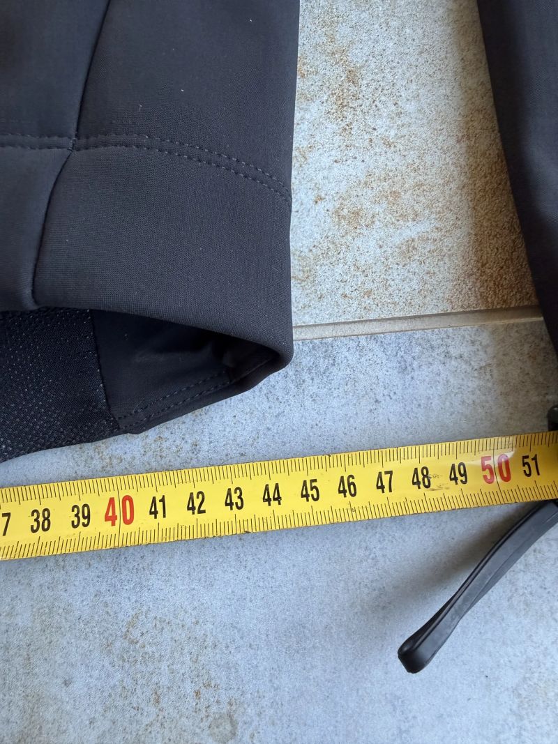 Pánská cyklistická bunda Rapha Men's Pro Team Shadow Winter Jacket - black/silver