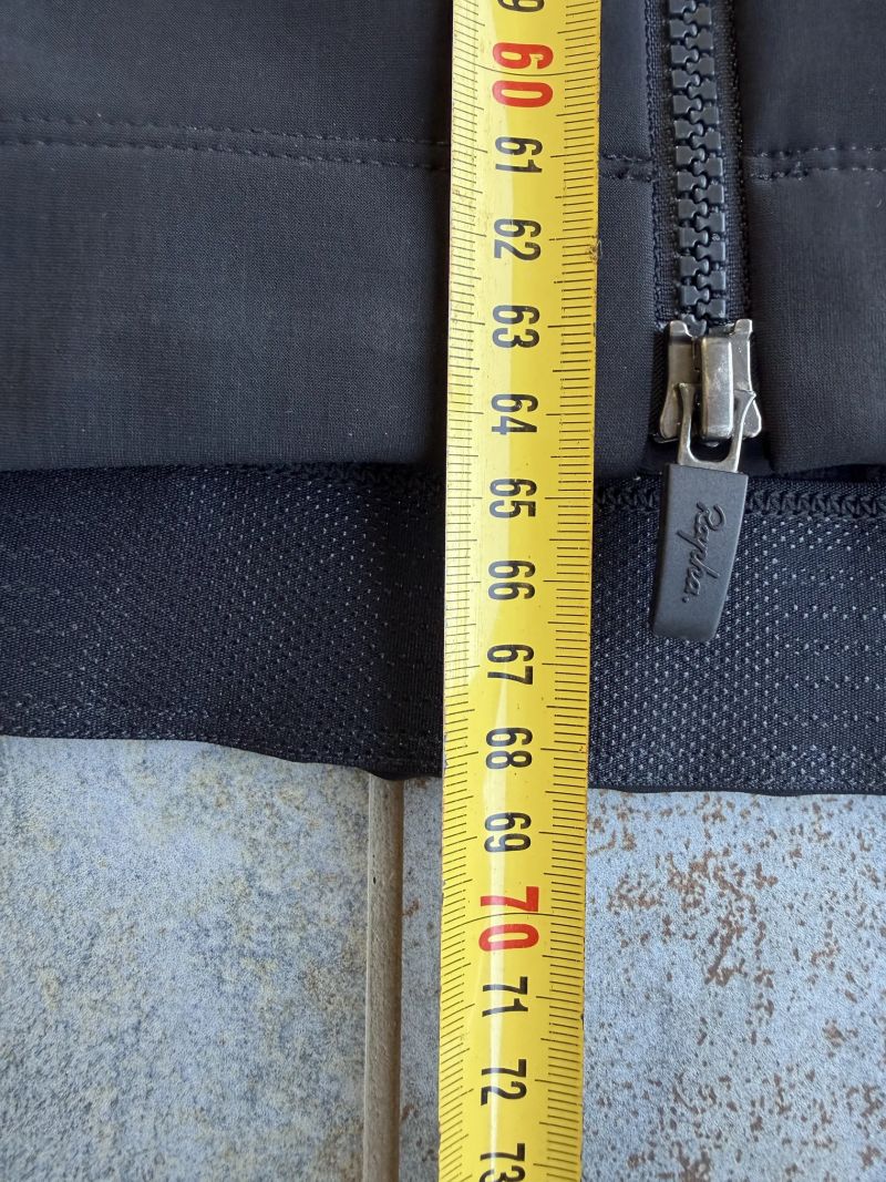 Pánská cyklistická bunda Rapha Men's Pro Team Shadow Winter Jacket - black/silver