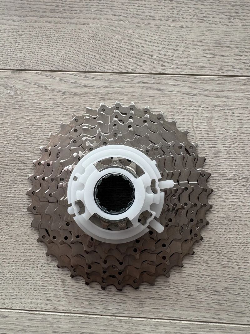 Nová gravel kazeta 10 rychlosti shimano CS HG50-10. 11-36 zubů