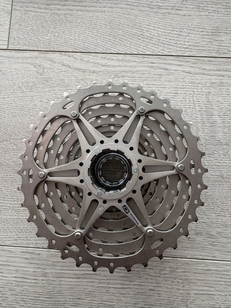 Nová gravel kazeta 10 rychlosti shimano CS HG50-10. 11-36 zubů
