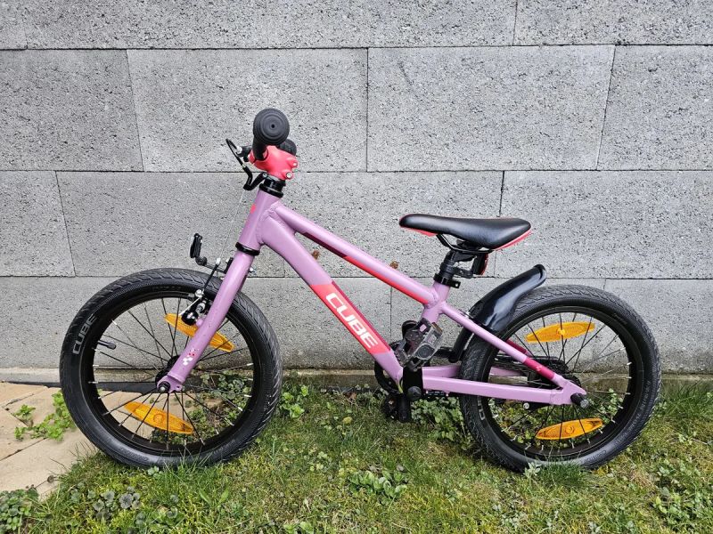 Dětské kolo CUBIE 160 RT rose´n´coral