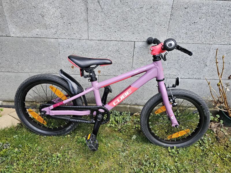 Dětské kolo CUBIE 160 RT rose´n´coral