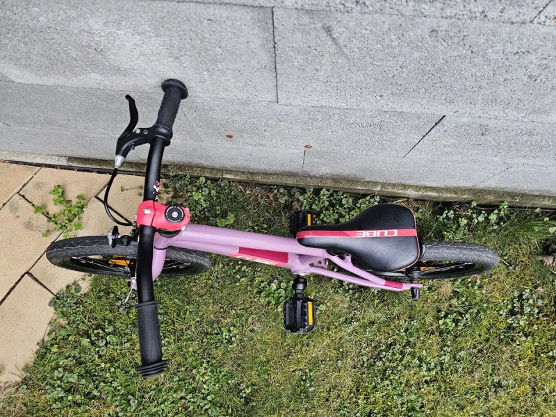 Dětské kolo CUBIE 160 RT rose´n´coral