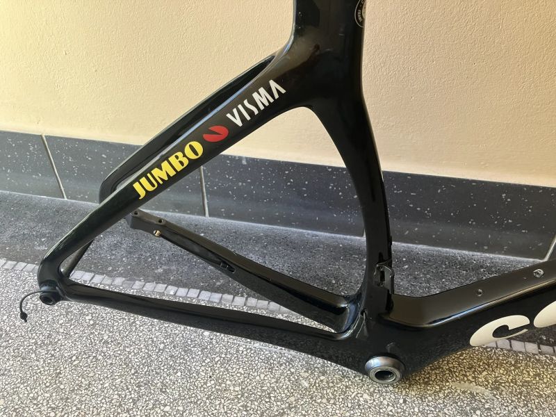 Cervélo S5 - RÁM NA OPRAVU NEBO ND