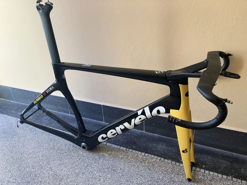 Cervélo S5 - RÁM NA OPRAVU NEBO ND