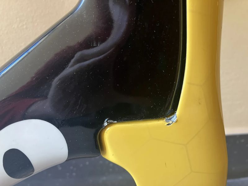 Cervélo S5 - RÁM NA OPRAVU NEBO ND