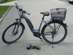 Nové dámské elektrokolo Voice 28‘‘ ONE-T Bosch Active Plus 500 Wh