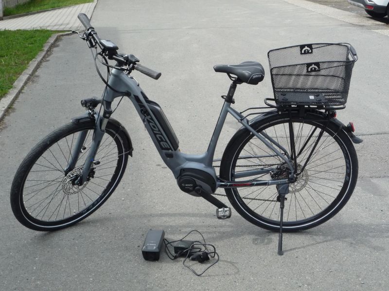 Nové dámské elektrokolo Voice 28‘‘ ONE-T Bosch Active Plus 500 Wh