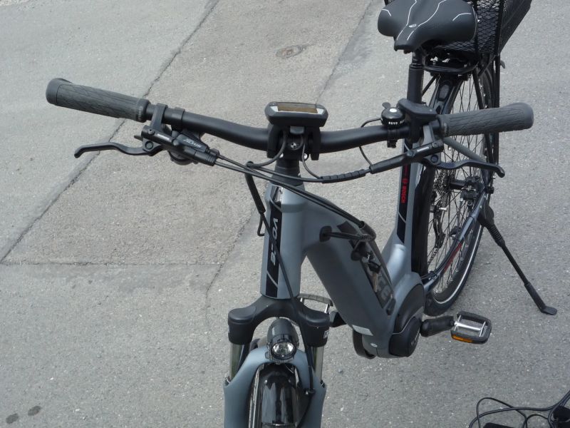 Nové dámské elektrokolo Voice 28‘‘ ONE-T Bosch Active Plus 500 Wh