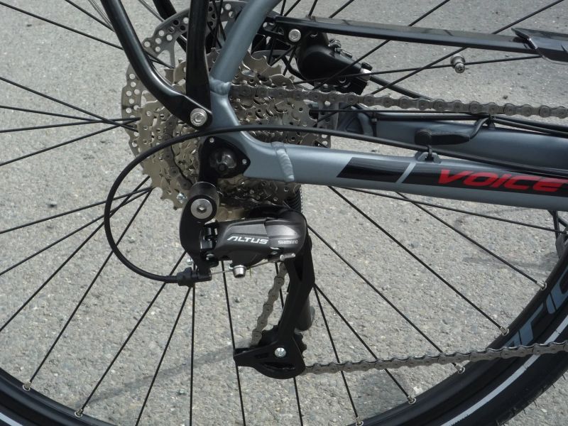 Nové dámské elektrokolo Voice 28‘‘ ONE-T Bosch Active Plus 500 Wh