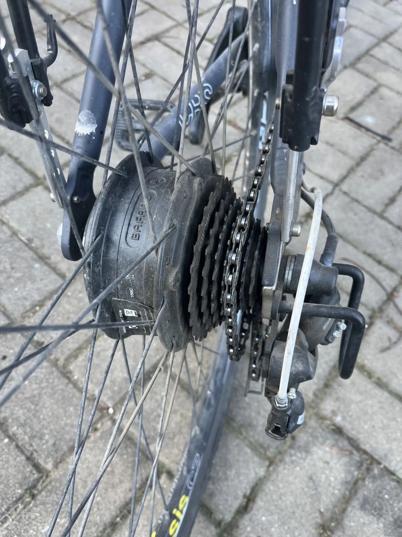 Crussis eCross Lady 1,3