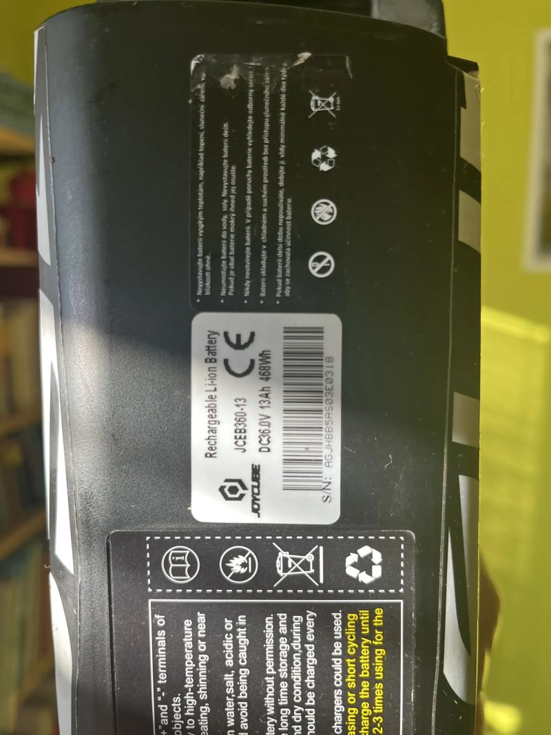 Crussis eCross Lady 1,3